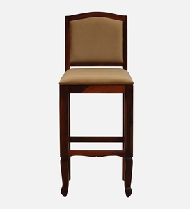 PU Leather <b>Bar</b> <b>Stool</b> Honey Oak Finish Counter <b>Height</b> Kitchen Furniture Handcrafted Durable <b>Adjustable</b> Metal Base Commercial Use - Product Image 2