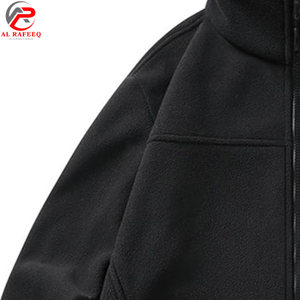 Blouson bomber streetwear pour homme avec motif cœur, col rabattu, en fibre de polyester - Product Image 6