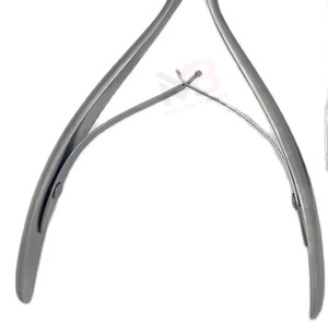 Professional Salon Hair Extension <b>Tape</b> Pliers Stainless Steel With Nano Ring <b>Micro</b> Bead Closing Pliers - Product Image 5