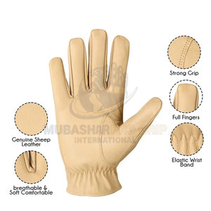 Gants de protection pour conducteurs en promotion à bas prix – Meilleures ventes, faible MOQ, gants de conduite pour hommes en gros - Product Image 3