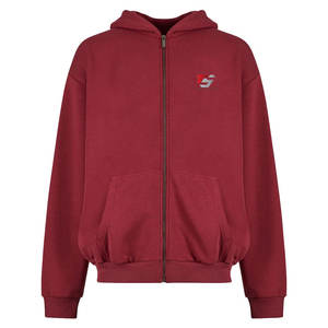 เสื้อฮู้ดซิปผู้ชายคุณภาพสูง ผลิตจากผ้าฝ้าย 100% เสื้อฮู้ดซิป MOQ ต่ำ แฟชั่นยอดนิยม - Product Image 1