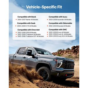 Juego de montaje de cubo de rodamiento de rueda delantera OEM para 2004-2007 para Buick Rainier 2003-2006 Chevy SSR 2002-2009 GMC Envoy 2005-2009 - Product Image 3