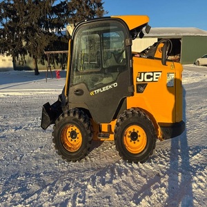 รถตักล้อยางขนาดเล็ก JCB Skid Steer Loader พร้อมส่วนประกอบหลักๆ รับประกัน 1 ปี วางจำหน่ายแล้ว - Product Image 6