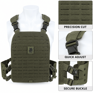 Chaleco de Entrenamiento con Peso Ajustable de 5-20 kg, Panel Cortado con Láser para Entrenamiento de Fuerza - Product Image 6