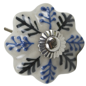 Funeral Colored Indian Design Drawer Pull Painted Finishing Design <b>Ceramic</b> <b>Knobs</b> Home Decor and Furniture Design - Product Image 4