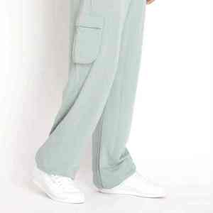 Pantalones Cargo de Alta Calidad para Hombre, Pantalones Casuales de Lona de Algodón al por Mayor con Múltiples Bolsillos, Transpirables - Product Image 2