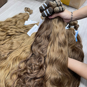 Cheveux vierges vietnamiens haut de gamme non traités, ondulés naturels, fournisseur direct d'usine - Product Image 2