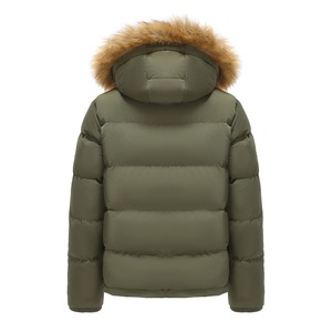 OEM Production Men's Thick Cotton <b>Hooded</b> Parka Supplier for Bulk Apparel Manufacturing 2026 - Product Image 2