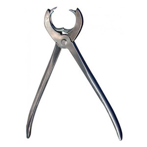 Alicates Aplicadores de Anillos Nasales de Acero Inoxidable, Instrumento Veterinario Duradero para Ganado, Hospital de Animales, Ganadería Profesional - Product Image 1