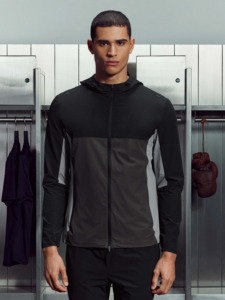 Unisex Windbreaker Set Lightweight <b>Jacket</b> Pants Outdoor Casual Streetwear Activewear Gym Workout Outfit - Product Image 5