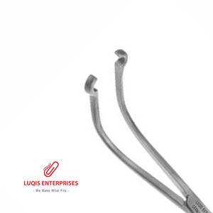Pinza para Arteria Carótida Javid, Pinza Quirúrgica Vascular, Instrumento Médico Quirúrgico de Acero Inoxidable - Product Image 2