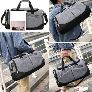 Large Capacity Gym Duffel <b>Bag</b> High Fabric Perfect For Carrying Heavy Fitness Equipment Durable Straps For Easy Transportation - Product Image 6