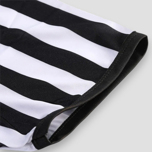 Maillot d'arbitre de football personnalisé par sublimation, maillot d'arbitre de football avec logo personnalisé, uniforme d'arbitre de football - Product Image 4