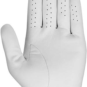 Guantes de Golf Transpirables al por Mayor, con Logotipo Personalizado, Empaque, Palma de Cuero, Suaves, Blancos para Hombre, Color OEM, Talla Original, Duraderos, Deportivos - Product Image 5
