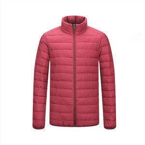 Chaqueta de Plumón para Hombre, Invierno, Cuello Alto, Impermeable, Reversible, Ecológica, Transpirable, Cortavientos, 100% Poliéster, Personalizable - Product Image 3