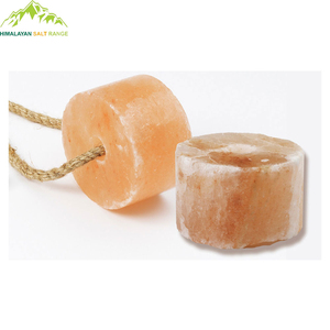 Demaro Salt High Quality Premium Export Natural Himalayan Cow Salt Licks Cube <b>Shape</b> Animal Lick Salt <b>Blocks</b> Hanging Rope 1m ISO - Product Image 4