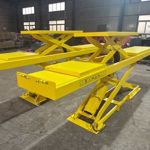 Elevador de tijera para coches/Elevador de tijera para alineación de ruedas de 4000 kg/Rampas elevadoras de tijera para coches grandes - Product Image 2