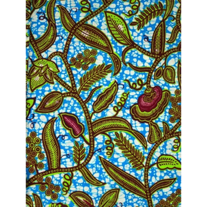 ผ้าคิเทงเกะคุณภาพสูง 100% ผ้าฝ้ายพิมพ์ลายแวกซ์แท้แบบอังการา สำหรับเสื้อผ้า กระเป๋า ผ้าคลุม - ลายบาติกสำหรับเด็กผู้ชาย บรรจุเป็นมัด - Product Image 5