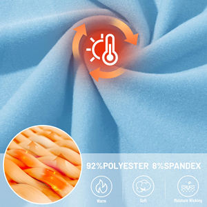 เสื้อผู้ชายคุณภาพสูง เสื้อคอมเพรสชั่นแขนยาวสำหรับออกกำลังกาย ระบายอากาศได้ดี เหมาะสำหรับเล่นกีฬาและออกกำลังกายในยิม - Product Image 4