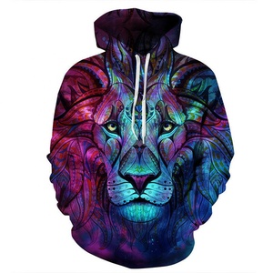 Men Women 3D Graphic Long Sleeve Hoodie Hooded Sweatshirts Casual Tops Blouse - Product Image 1