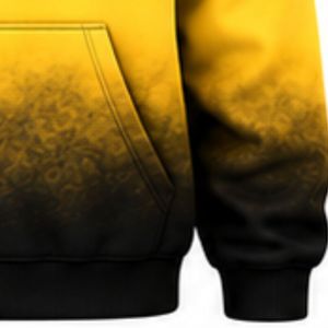 Sigma Gamma Rho Tie Dyed Womens Oversized Hoodie Gold <b>Black</b> Color Custom Sorority Greek Letter Fleece Pullover <b>Sweatshirt</b> Casual - Product Image 4