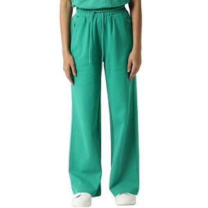 Pantalones Deportivos Acampanados para Mujer, Diseño de Primera Calidad, Transpirables, Suaves, Holgados, de Pierna Recta, Venta al Por Mayor, Hechos a Medida - Product Image 1