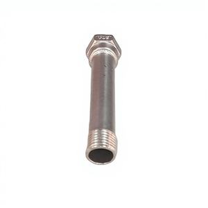 High-Grade LX1/2\"-40mm Stainless Steel Pipe Fittings with Long Hook for Various Industries' <b>Plumbing</b> Applications - Product Image 1