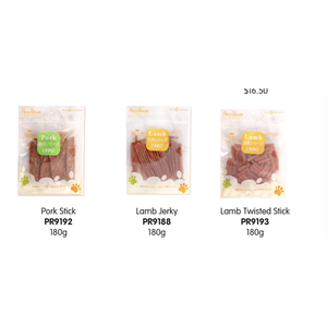 Petz Route Dog <b>Treats</b> - Fish Twisted Stick 180g - Product Image 1