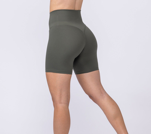 Nouveaux shorts décontractés taille haute personnalisés pour femmes, idéaux pour la course, le yoga et le fitness (collection 2026) - Product Image 5