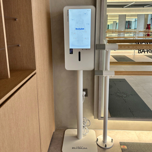 Analyseur de suivi corporel intelligent Bodydot BDF1000 alimenté par l'IA, cadre en alliage d'aluminium flexible, suivi corporel complet non pliable - Product Image 1