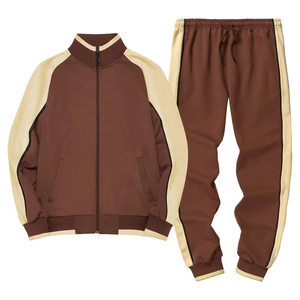 Custom Casual Men's Winter Tracksuit <b>Hoodie</b> White Printed 100% Cotton Drawstring <b>Lightweight</b> Long Sleeves Jogging - Product Image 1