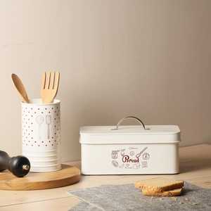 High-Quality Handmade Metal <b>Storage</b> Jar and <b>Box</b> with Modern Finish for Kitchenware Home Organisation & Daily Use - Product Image 1
