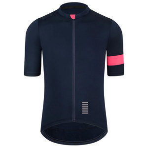 Maillot de Ciclismo Personalizado para Hombre Eshel International - Secado Rápido, Elástico, 100% Poliéster, Manga Corta, Corte Ajustado, Fábrica OEM/ODM - Product Image 1