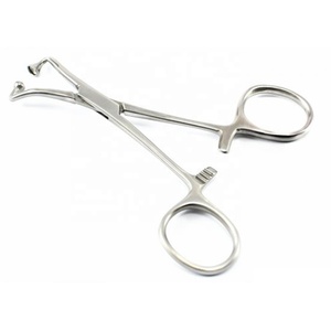 Surgimpex Pince à serviette à rotule en acier inoxydable de qualité supérieure, pince de drapage chirurgical pour applications chirurgicales réutilisables - Product Image 3