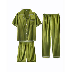 Ensemble pantalon et chemise décontracté à carreaux à col et manches longues, vente en gros. Convient à toutes les saisons comme vêtements de détente - Product Image 5