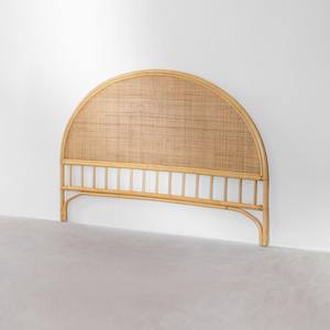 High Quality Rustic Rattan <b>Headboard</b> for Bed Modern Design Bedhead King <b>Queen</b> Bedroom Furniture made in Vietnam - Product Image 6