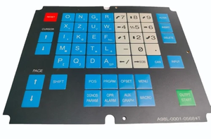 FANUC A98L 0001 0568T แผ่นปุ่มกดเมมเบรนสำหรับเปลี่ยนแผงควบคุมเครื่อง CNC และตัวควบคุมอุตสาหกรรมเฉพาะทาง - Product Image 2
