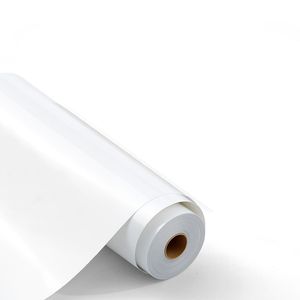 Rotolo di Vinile Termotrasferibile Bianco Lucido 12 pollici x 50 piedi, Facile da Tagliare e Sverniciare, Compatibile con Alte Temperature, Materiale PU, Forte Adesione - Product Image 6