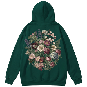 Sweat-shirts à capuche personnalisés en gros avec logo sérigraphié, en molleton de coton épais, unisexe, à col ras du cou, commande en gros, faible MOQ, prix compétitif - Product Image 2