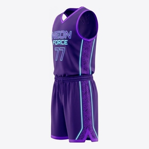 Uniformes de Baloncesto con Diseño de Logotipo Personalizado, Gran Venta, Nueva Llegada, Uniformes de Animación para Adultos y Niños - Product Image 2
