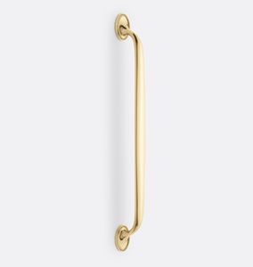 Poignée de tiroir ronde moderne en laiton pour meubles de chambre à coucher, poignée de tirage personnalisée pour armoire de cuisine – Vente chaude - Product Image 6