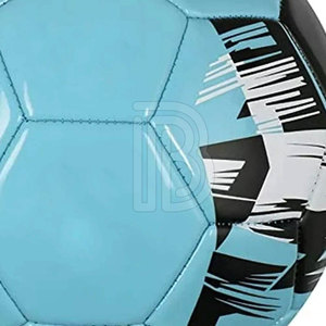 ลูกฟุตบอลดีไซน์แฟชั่นล่าสุด คุณภาพดีเยี่ยม เย็บด้วยเครื่องจักร - Product Image 3