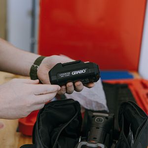 Batteria agli ioni di litio Pro Brushless 20V 2.6Ah per aspirapolvere senza fili Gripsters - Product Image 3