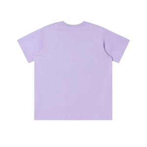 T-shirt décontracté pour homme en coton peigné personnalisé, coupe régulière, double fil épais, manches classiques, col tombant, respirant - Product Image 6
