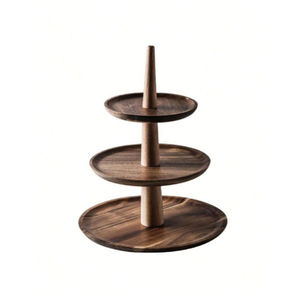 Soporte para Pastel de Madera de Mango para Bodas y Eventos Especiales, Soporte para Pastel de Chocolate, Último Modelo 2026, Diseño Moderno - Product Image 4