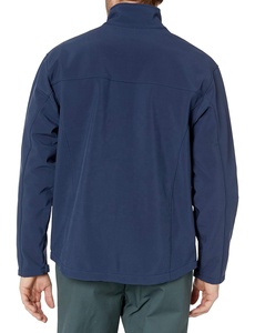 <b>Men's</b> High Quality <b>Long</b>-Sleeve Soft Shell Outdoor <b>Jacket</b> Breathable Waterproof Warm and Wear-Resistant - Product Image 3