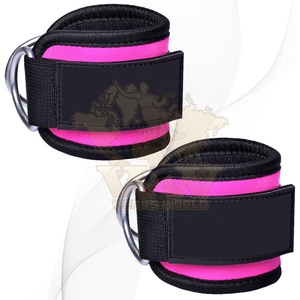 Tobilleras Deportivas Unisex de Neopreno, Transpirables, Acolchadas, Ajustables, con Cierre de Gancho y Bucle Elástico, Protección Integral para Glúteos y Piernas - Product Image 6