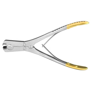 Surgical <b>Pin</b> and Wire Cutter Tungsten Carbide Front and Side Flush Wire Cutter 18cm Made Stainless Steel - Product Image 4