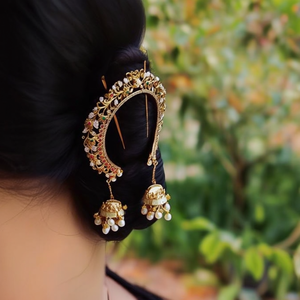 Pearl Jewelry Hair Accessory by Jada Billa - Product Image 3