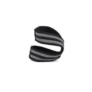 Double Stitched Heavy Duty Lifting Straps for Professional Weightlifters Custom Color Neoprene Powerlifting Straps - Product Image 2